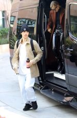 HAILEY and Justin BIEBER Arrive at Business Meeting in Santa Monica 01/14/2020