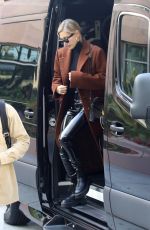 HAILEY and Justin BIEBER Arrive at Business Meeting in Santa Monica 01/14/2020