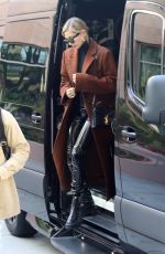 HAILEY and Justin BIEBER Arrive at Business Meeting in Santa Monica 01/14/2020