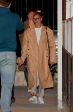 HAILEY and Justin BIEBER Arrives at Wednesday Night Church Services in Beverly Hills 01/08/2020