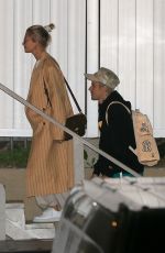 HAILEY and Justin BIEBER Arrives at Wednesday Night Church Services in Beverly Hills 01/08/2020