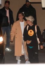 HAILEY and Justin BIEBER Arrives at Wednesday Night Church Services in Beverly Hills 01/08/2020