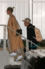 HAILEY and Justin BIEBER Arrives at Wednesday Night Church Services in Beverly Hills 01/08/2020