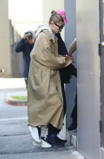 HAILEY and Justin BIEBER Arrives for a Doctor Appointment in Beverly Hills 01/10/2020