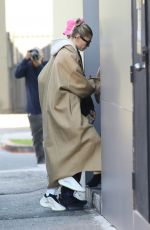 HAILEY and Justin BIEBER Arrives for a Doctor Appointment in Beverly Hills 01/10/2020