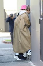 HAILEY and Justin BIEBER Arrives for a Doctor Appointment in Beverly Hills 01/10/2020
