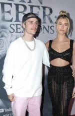 HAILEY and Justin BIEBER at Justin Bieber: Seasons Premiere in Los Angeles 01/27/2020