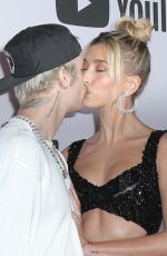 HAILEY and Justin BIEBER at Justin Bieber: Seasons Premiere in Los Angeles 01/27/2020