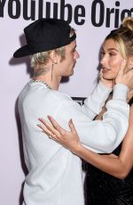 HAILEY and Justin BIEBER at Justin Bieber: Seasons Premiere in Los Angeles 01/27/2020