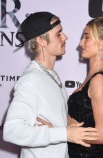 HAILEY and Justin BIEBER at Justin Bieber: Seasons Premiere in Los Angeles 01/27/2020