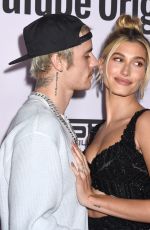 HAILEY and Justin BIEBER at Justin Bieber: Seasons Premiere in Los Angeles 01/27/2020