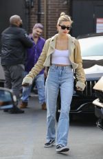 HAILEY and Justin BIEBER Leaves Il Pastaio in Beverly Hills 01/18/2020