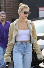 HAILEY and Justin BIEBER Leaves Il Pastaio in Beverly Hills 01/18/2020