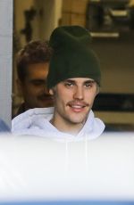 HAILEY and Justin BIEBER Leaves Il Pastaio in Beverly Hills 01/18/2020