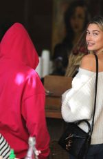 HAILEY and Justin BIEBER Out for Breakfast in Beverly Hills 01/11/2020