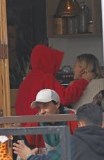 HAILEY and Justin BIEBER Out for Breakfast in Beverly Hills 01/11/2020