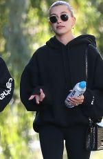 HAILEY and Justin BIEBER Out Hiking in Los Angeles 01/12/2020