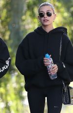 HAILEY and Justin BIEBER Out Hiking in Los Angeles 01/12/2020