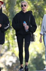 HAILEY and Justin BIEBER Out Hiking in Los Angeles 01/12/2020