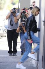 HAILEY and Justin BIEBER Out in Beverly Hills 01/08/2020