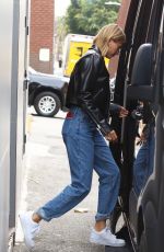 HAILEY and Justin BIEBER Out in Beverly Hills 01/08/2020