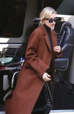 HAILEY and Justin Bieber Out in Santa Monica 01/14/2020