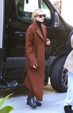 HAILEY and Justin Bieber Out in Santa Monica 01/14/2020