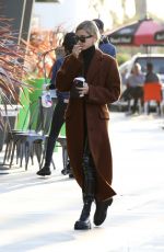 HAILEY and Justin Bieber Out in Santa Monica 01/14/2020
