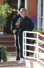 HAILEY and Justin BIEBER Shopping at The Grove in Los Angeles 01/11/2020