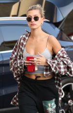 HAILEY BALDWIN Out and About in Los Angeles 01/09/2020