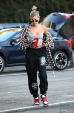 HAILEY BALDWIN Out and About in Los Angeles 01/09/2020