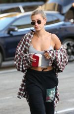 HAILEY BALDWIN Out and About in Los Angeles 01/09/2020