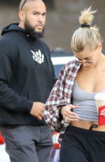 HAILEY BALDWIN Out and About in Los Angeles 01/09/2020