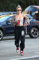 HAILEY BALDWIN Out and About in Los Angeles 01/09/2020