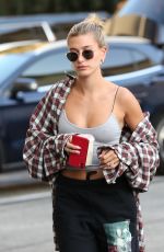 HAILEY BALDWIN Out and About in Los Angeles 01/09/2020
