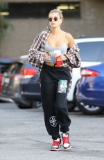 HAILEY BALDWIN Out and About in Los Angeles 01/09/2020