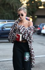 HAILEY BALDWIN Out and About in Los Angeles 01/09/2020