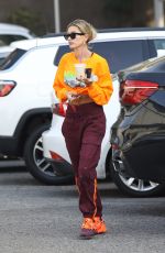 HAILEY BIEBER Arrives at Dance Studio in West Hollywood 01/15/2020