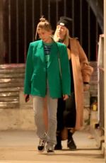 HAILEY BIEBER Arrives at Wednesday Church Services in Beverly Hills 01/15/2020