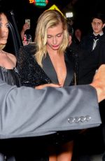 HAILEY BIEBER Arrives at WME Golden Globes After-party in Hollywood 01/05/2020