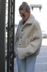 HAILEY BIEBER Heading to Nine Zero One in West Hollywood 01/04/2020