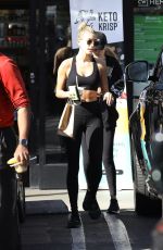 HAILEY BIEBER Leaves a Gym in West Hollywood 01/29/2020