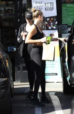 HAILEY BIEBER Leaves a Gym in West Hollywood 01/29/2020