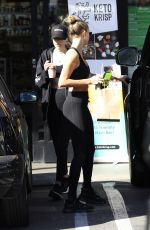 HAILEY BIEBER Leaves a Gym in West Hollywood 01/29/2020
