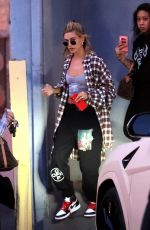 HAILEY BIEBER Leaves Dance Class in West Hollywood 01/09/2020