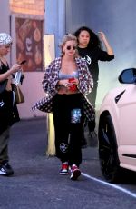 HAILEY BIEBER Leaves Dance Class in West Hollywood 01/09/2020