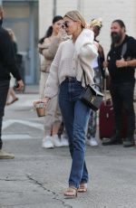 HAILEY BIEBER Leaves M Cafe in Beverly Hills 01/11/2020