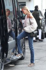 HAILEY BIEBER Leaves M Cafe in Beverly Hills 01/11/2020