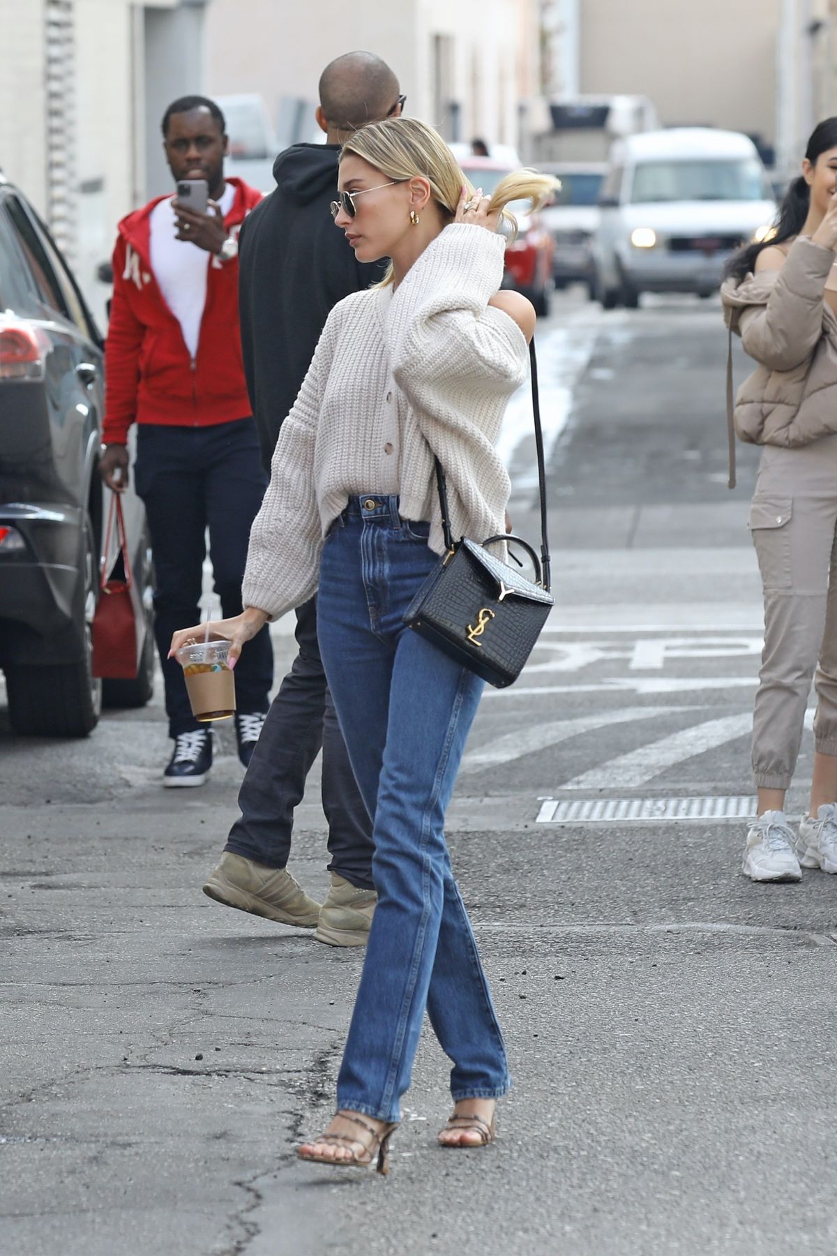 HAILEY BIEBER Leaves M Cafe in Beverly Hills 01/11/2020 – HawtCelebs