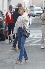 HAILEY BIEBER Leaves M Cafe in Beverly Hills 01/11/2020